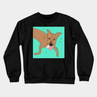 Heather Pet commission Crewneck Sweatshirt